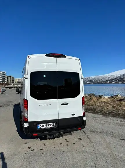 Ford Transit 2022 photo 3