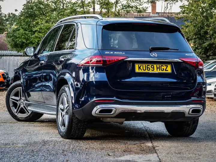 Mercedes-Benz Gle 2019 photo 2