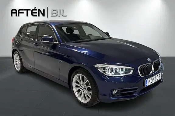 BMW 118D 2016 photo 4