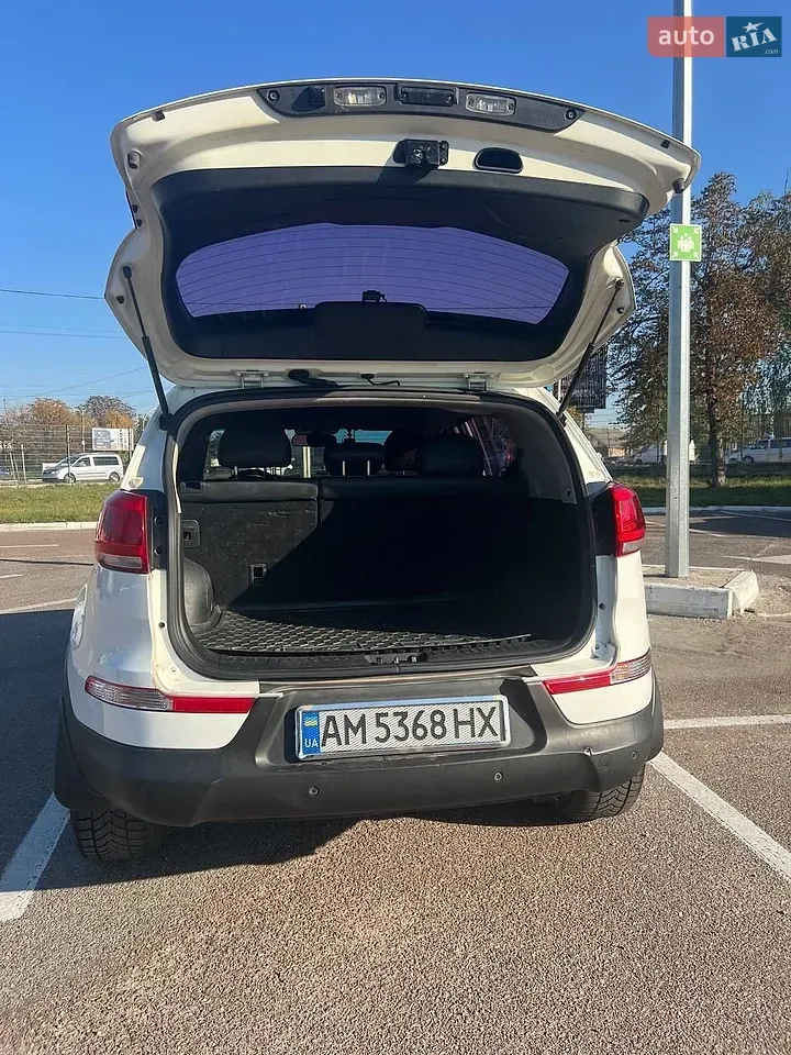 Kia Sportage 2015 photo 3