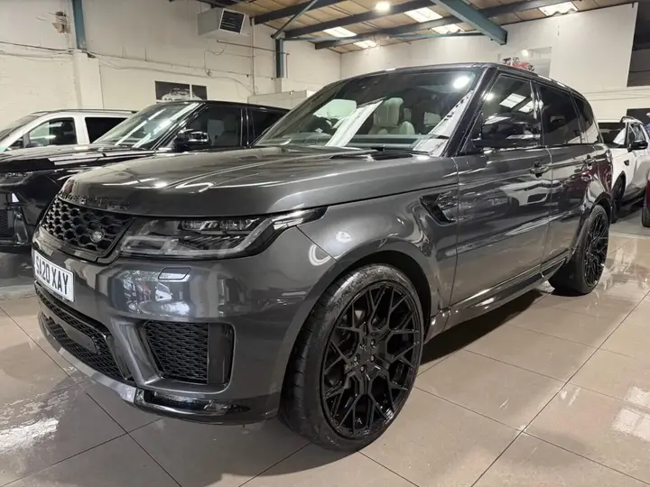 Land Rover Range Rover Sport 2020 photo 2