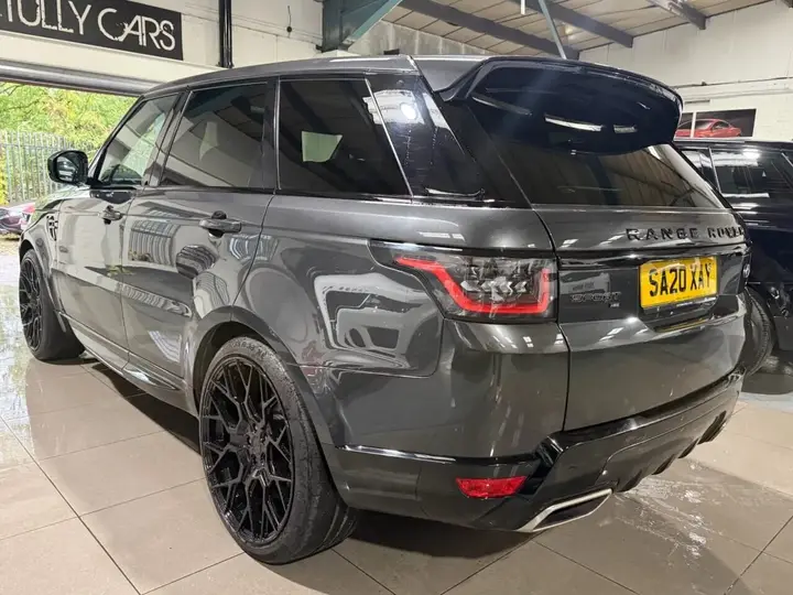 Land Rover Range Rover Sport 2020 photo 5