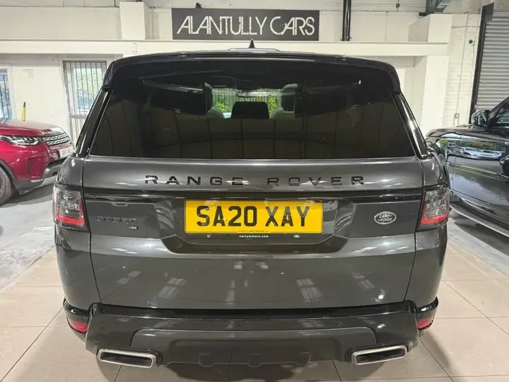 Land Rover Range Rover Sport 2020 photo 4