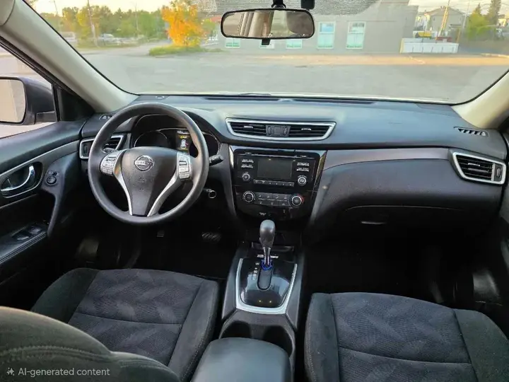 Nissan Rogue 2015 photo 5