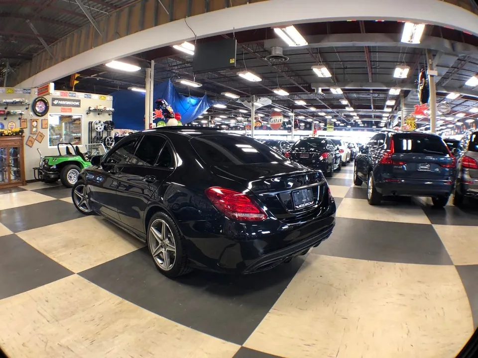 Mercedes-Benz C-Class 2018 photo 5