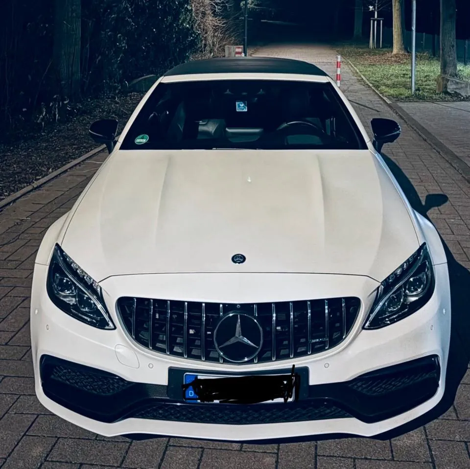 Mercedes-Benz C 63 S Cabrio