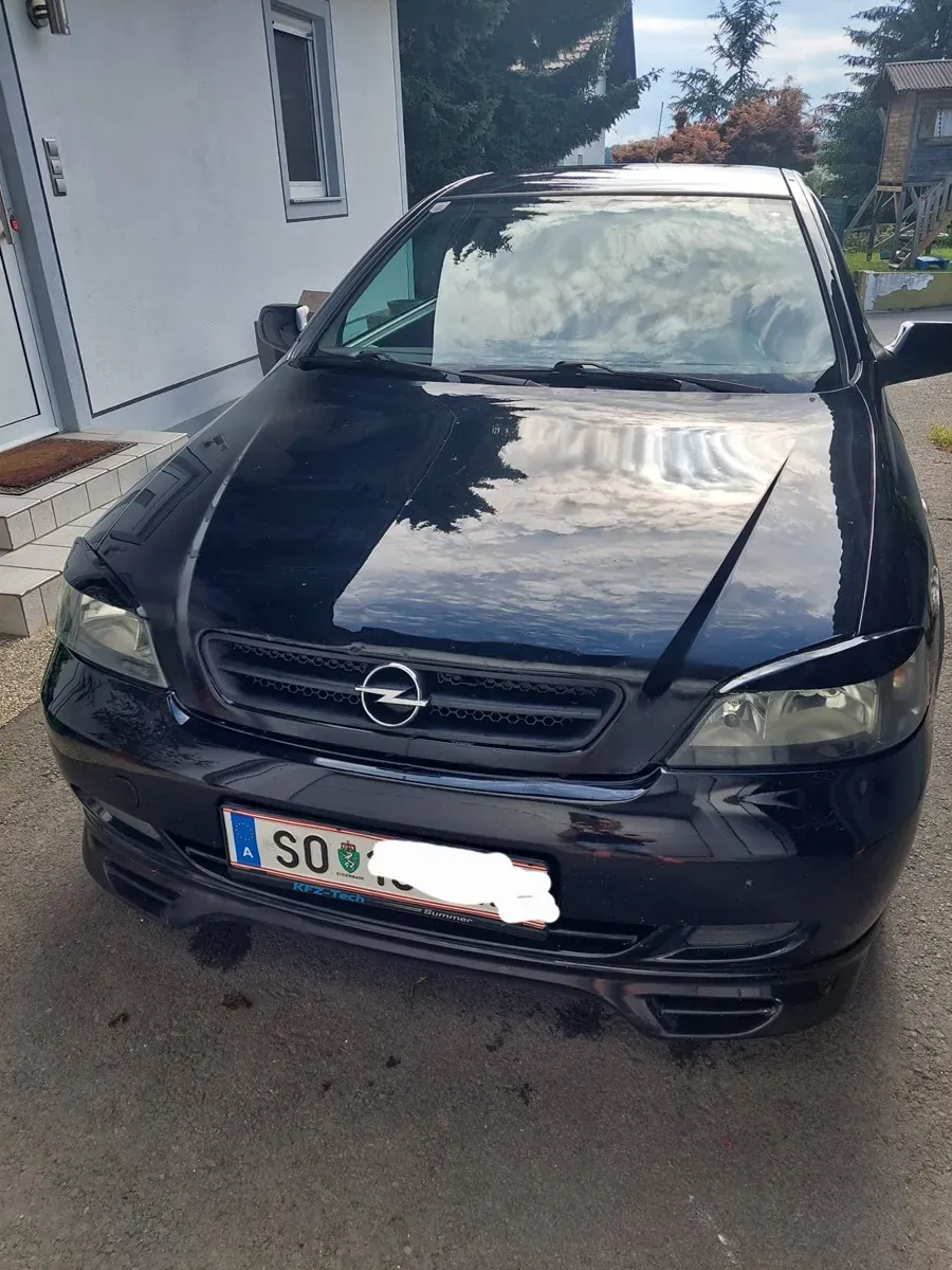 Opel Astra 2001 photo 3