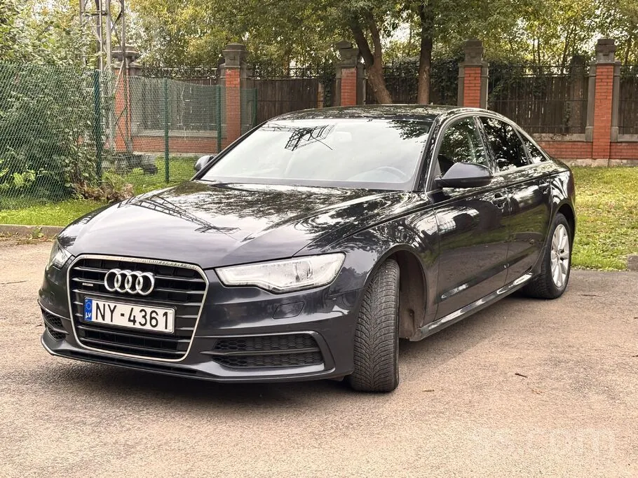 Audi A6 2014 photo 2