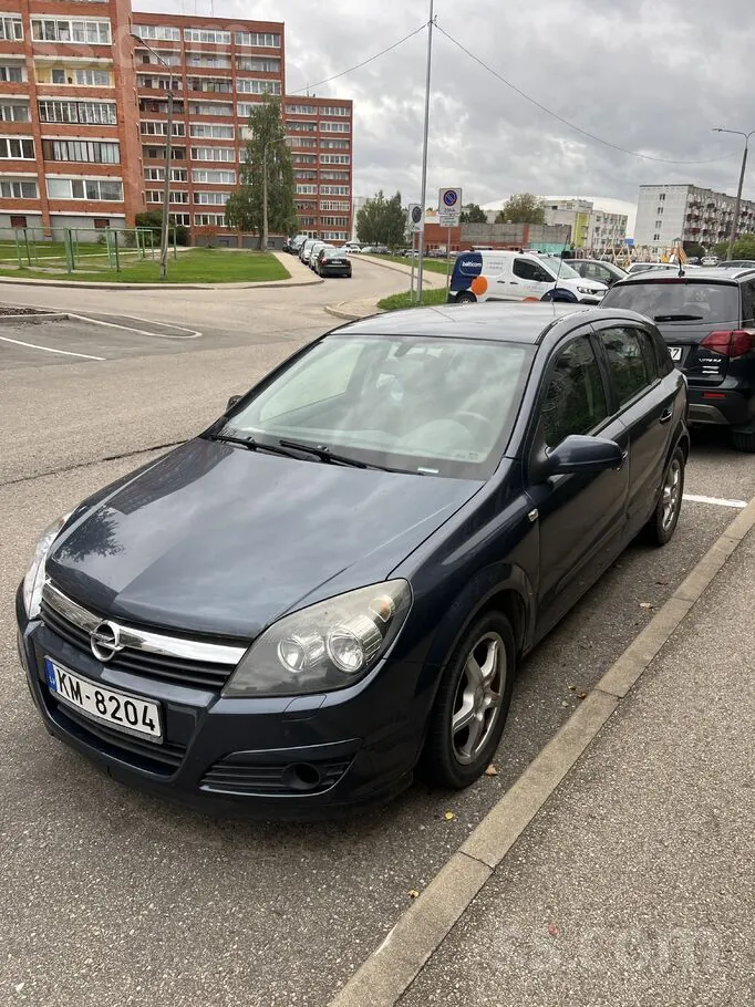 Opel Astra 2006 photo 2
