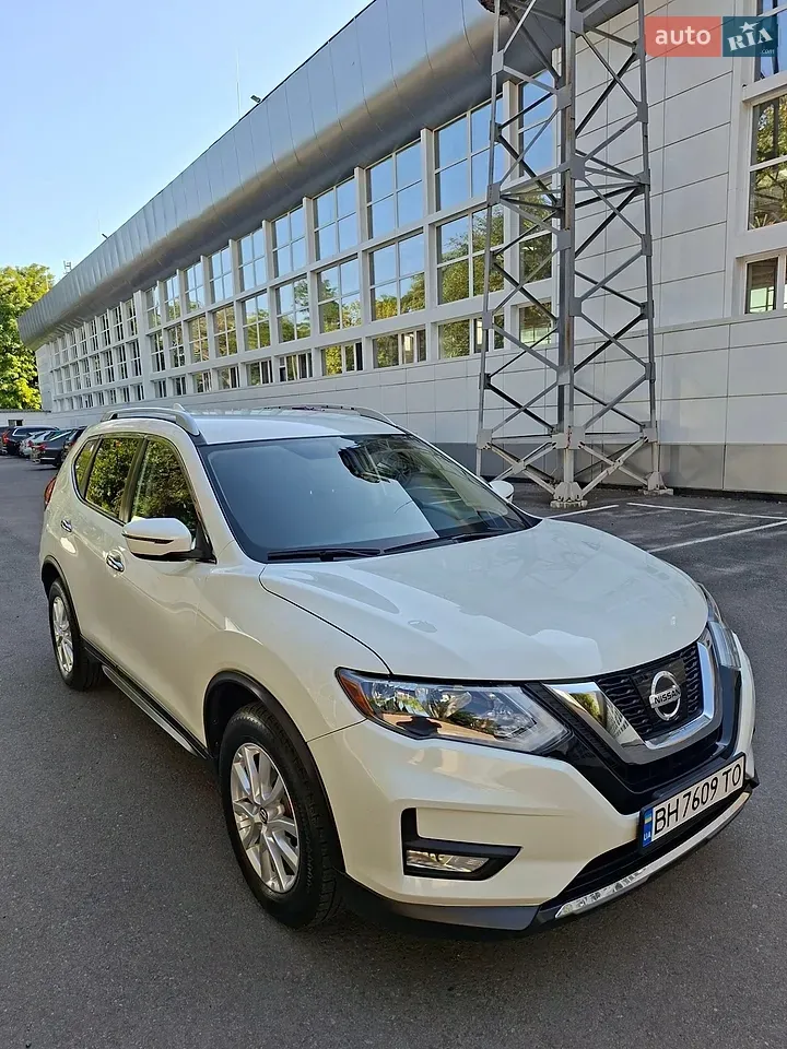 Nissan Rogue 2018 photo 5