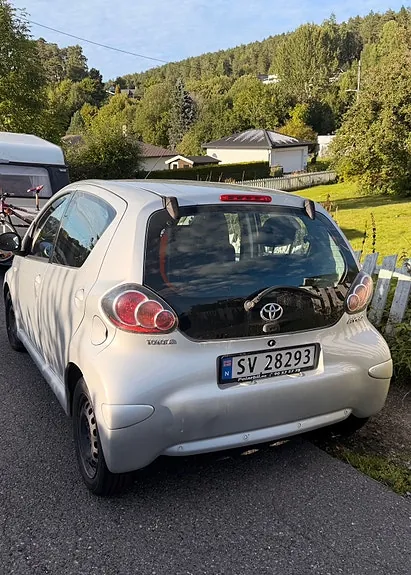 Toyota Aygo 2012 photo 2