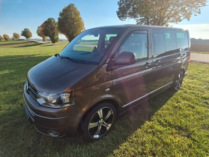 Volkswagen T5 Multivan Highline