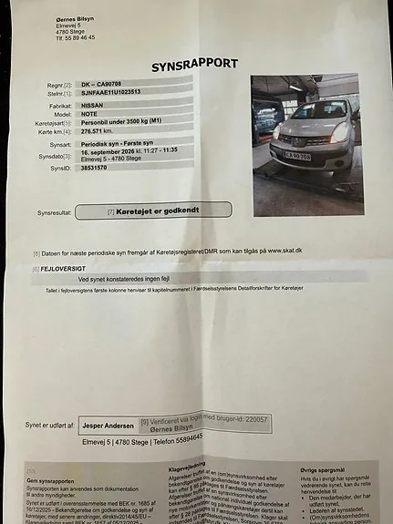 Nissan Note 2007 photo 4