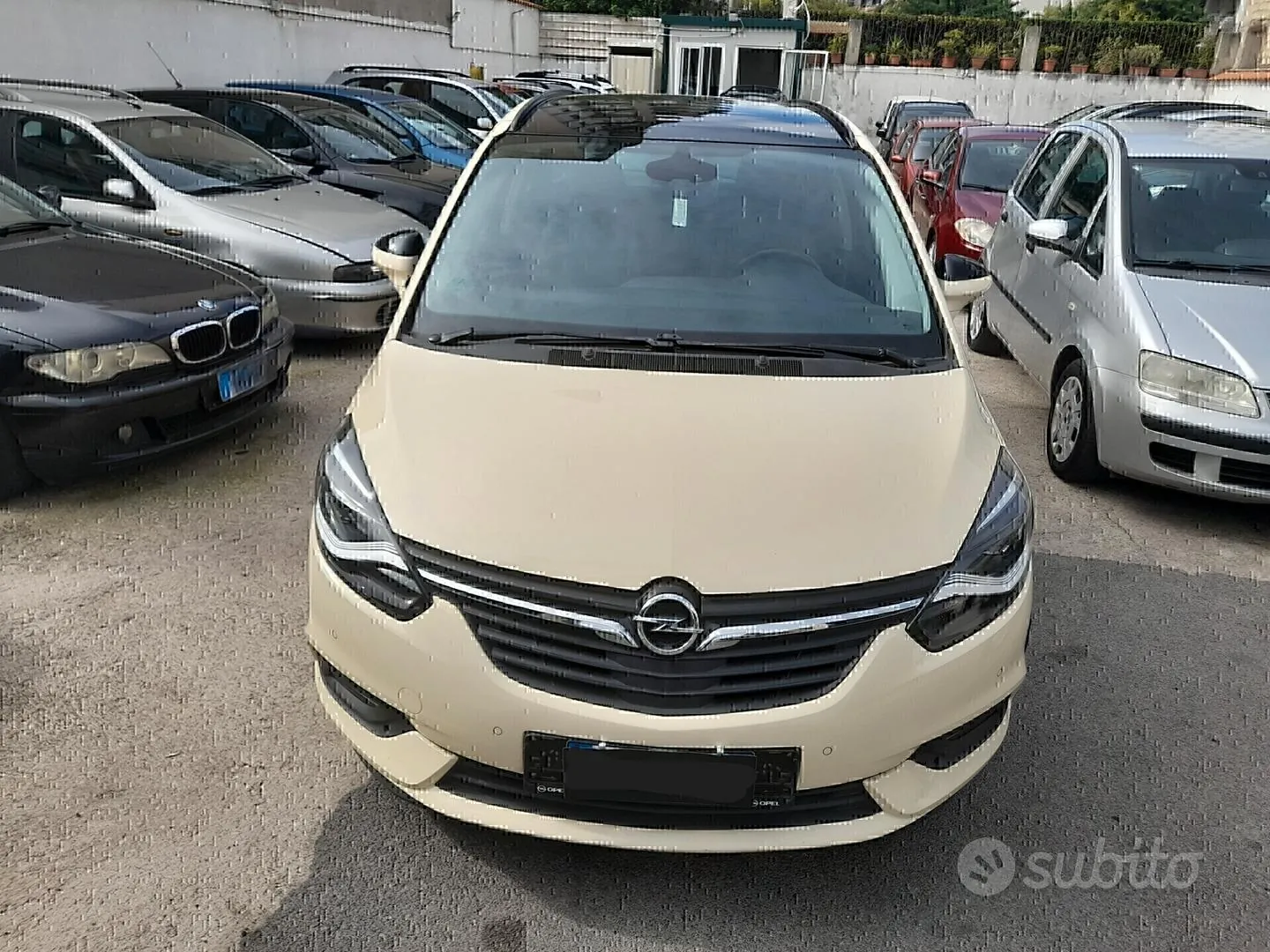 Opel Zafira 2019 photo 3