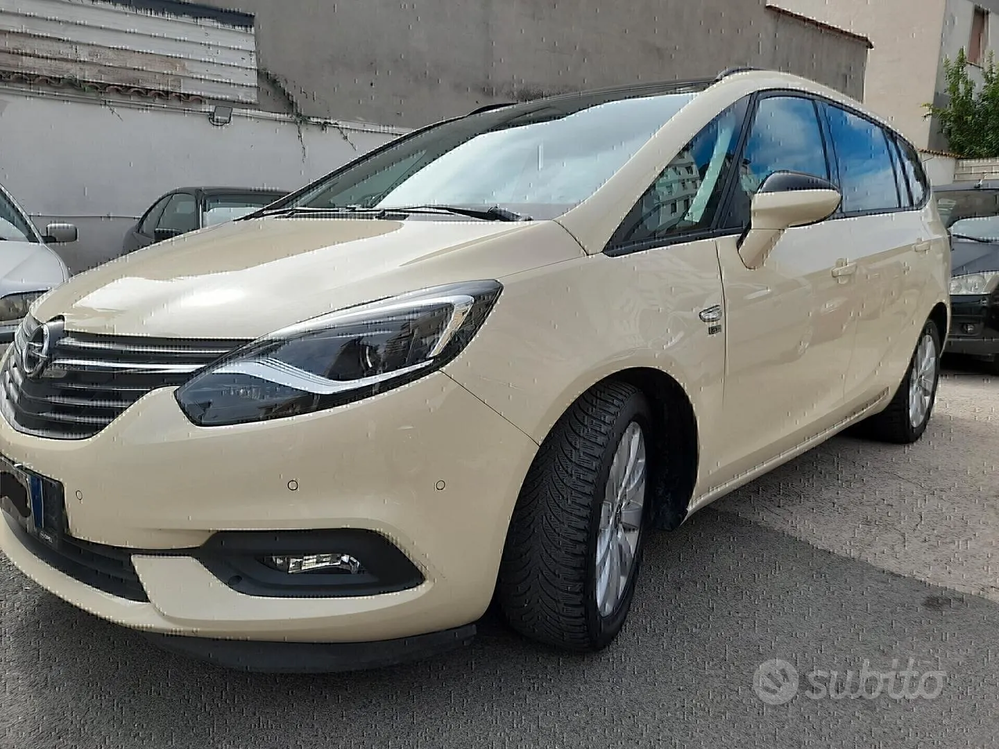 Opel Zafira 2019 photo 5