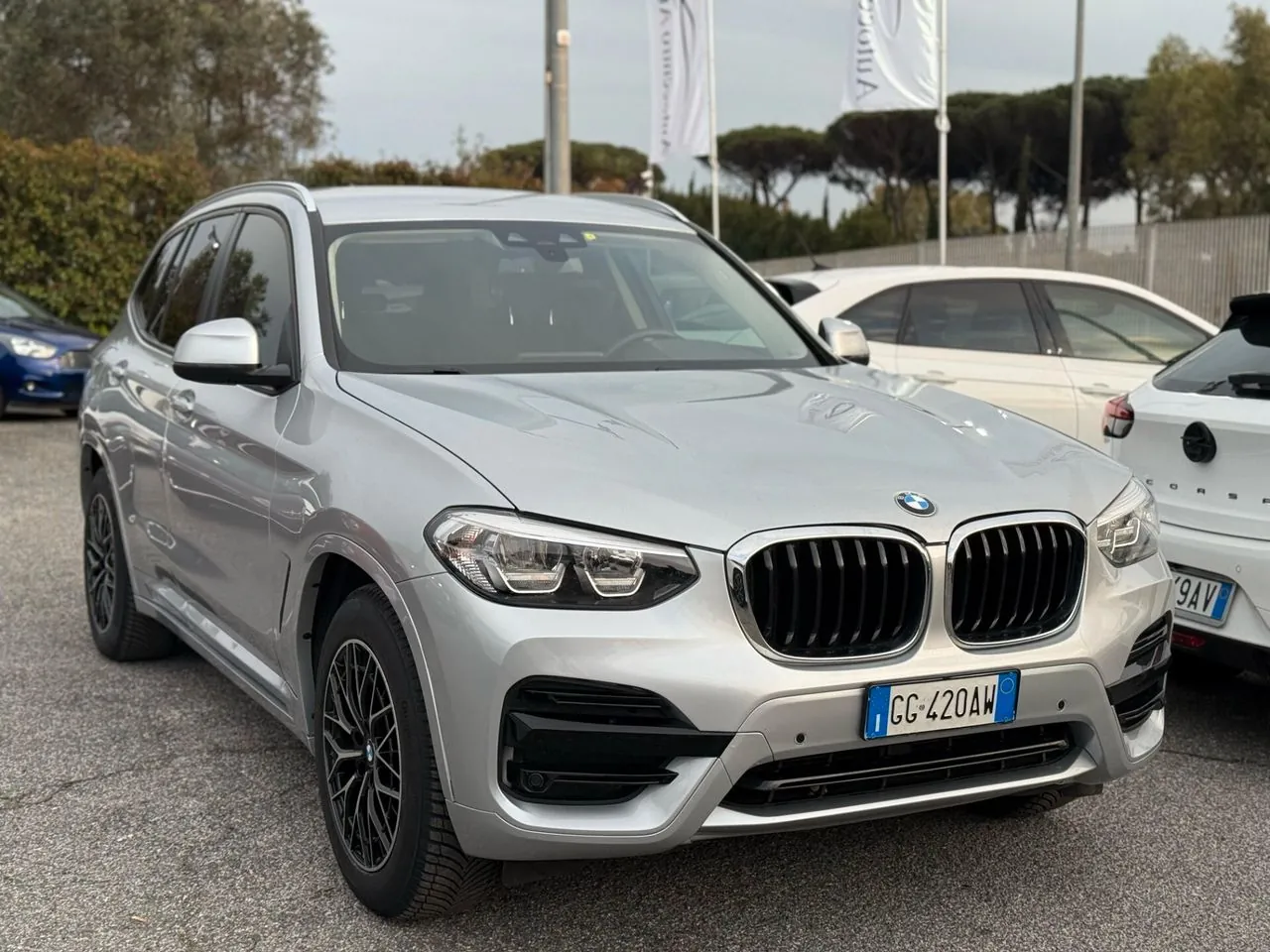 BMW X3 2021 photo 3