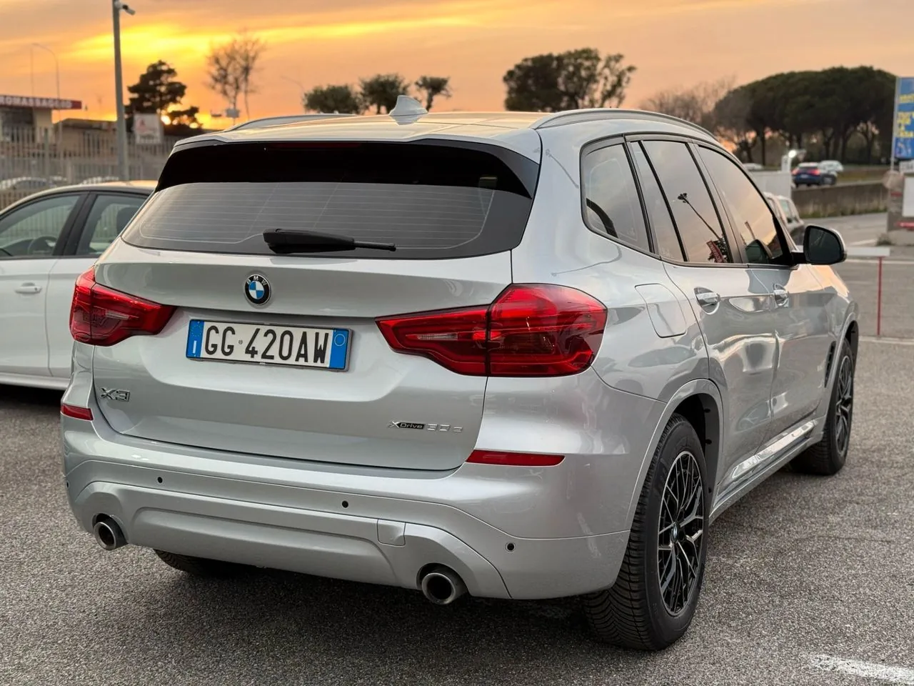 BMW X3 2021 photo 5