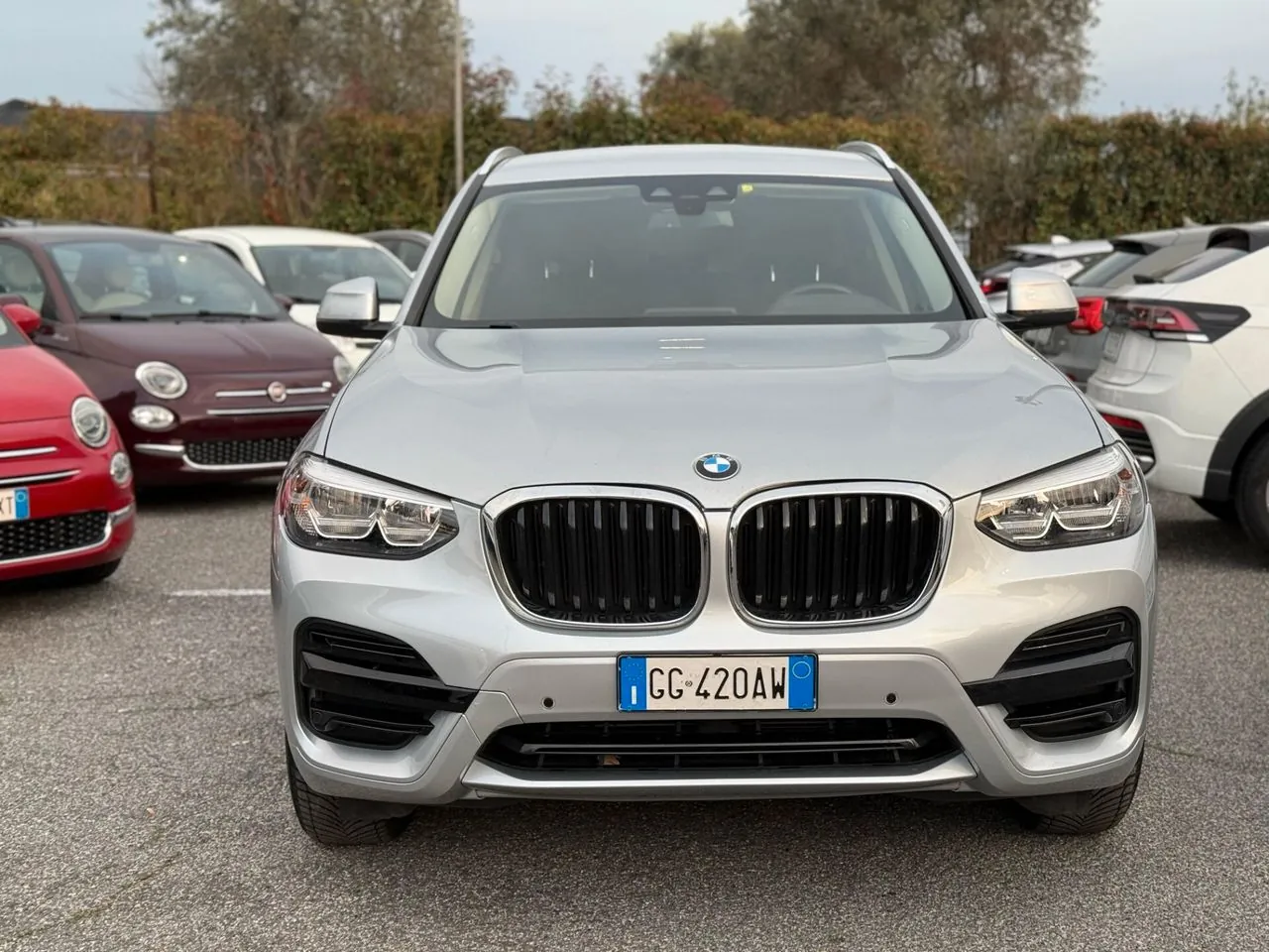 BMW X3 2021 photo 2