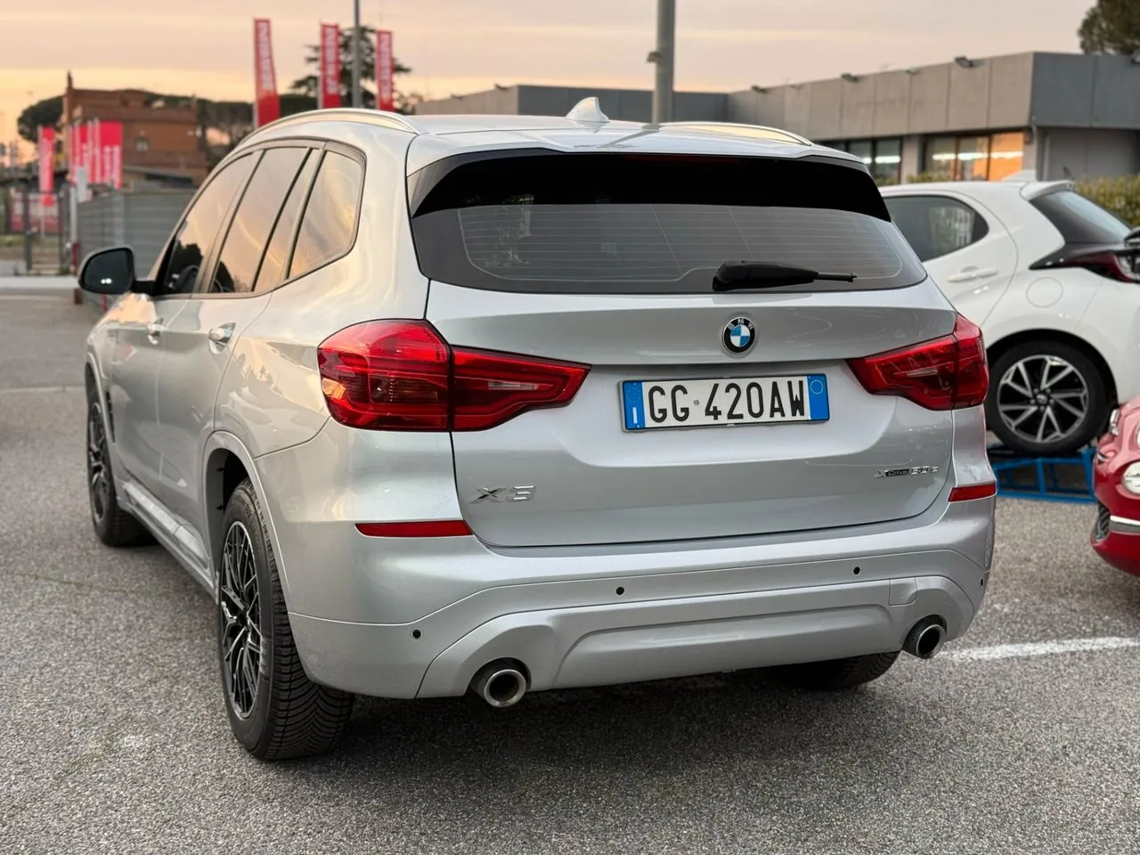 BMW X3 2021 photo 4
