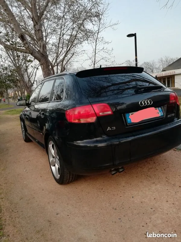 Audi A3 2008 photo 2