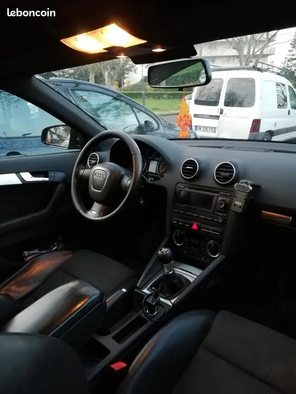 Audi A3 2008 photo 3