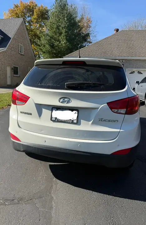 Hyundai Tucson 2012 photo 2