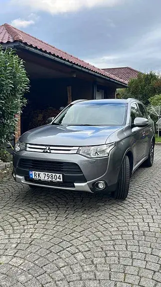 Mitsubishi Outlander 2014 photo 2