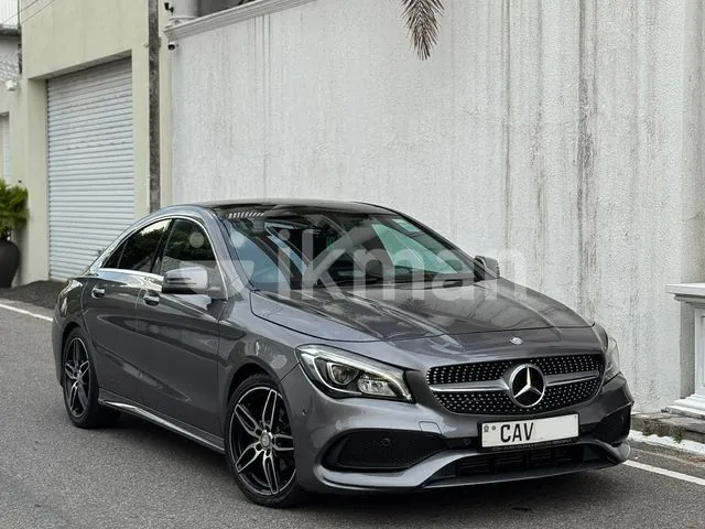 Mercedes-Benz Cla 180 2017 photo 2