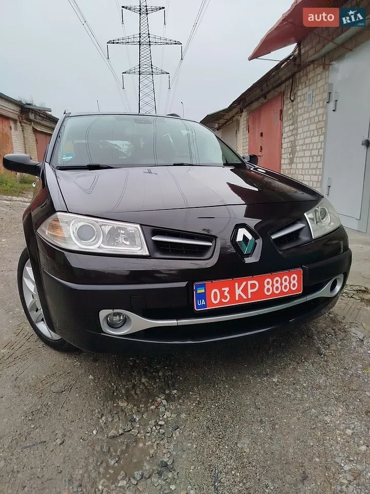 Renault Megane 2008 photo 4