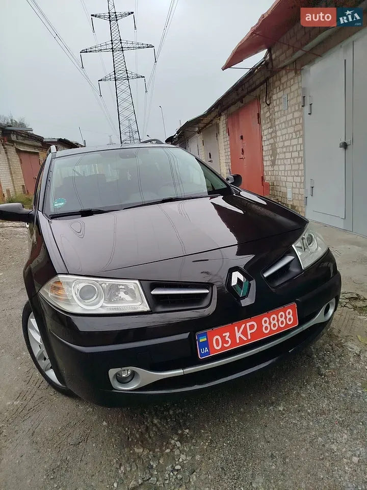 Renault Megane 2008 photo 5