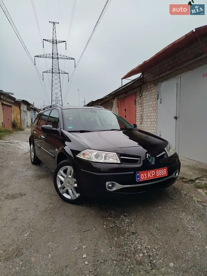 Renault Megane 2008 photo 2