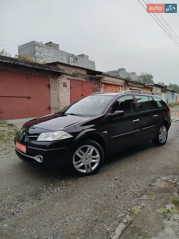 Renault Megane 2008 photo 3