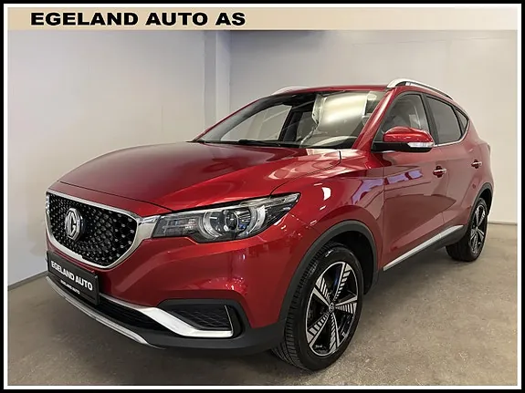 MG Zs Ev