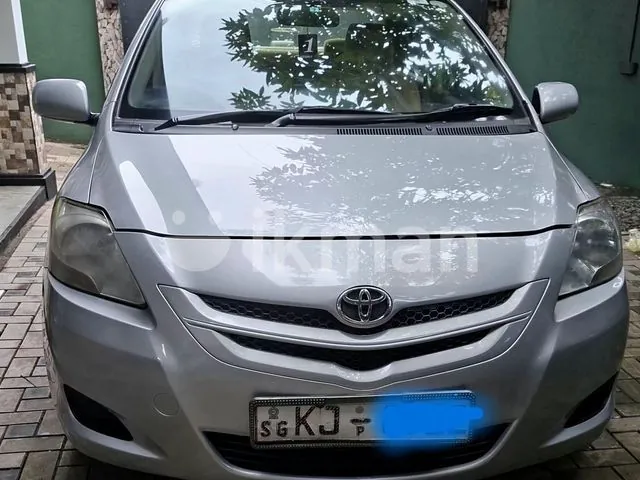 Toyota Belta 2007 photo 3