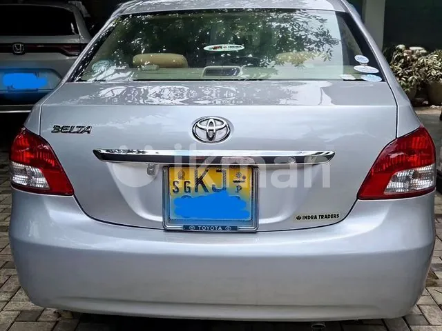 Toyota Belta 2007 photo 4