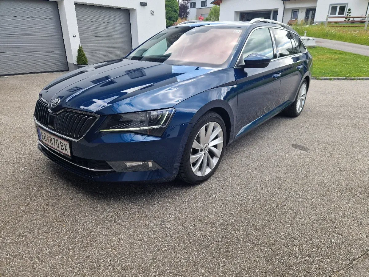 Skoda Superb 2016 photo 3