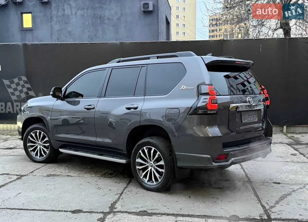 Toyota Land Cruiser Prado 2021 photo 2