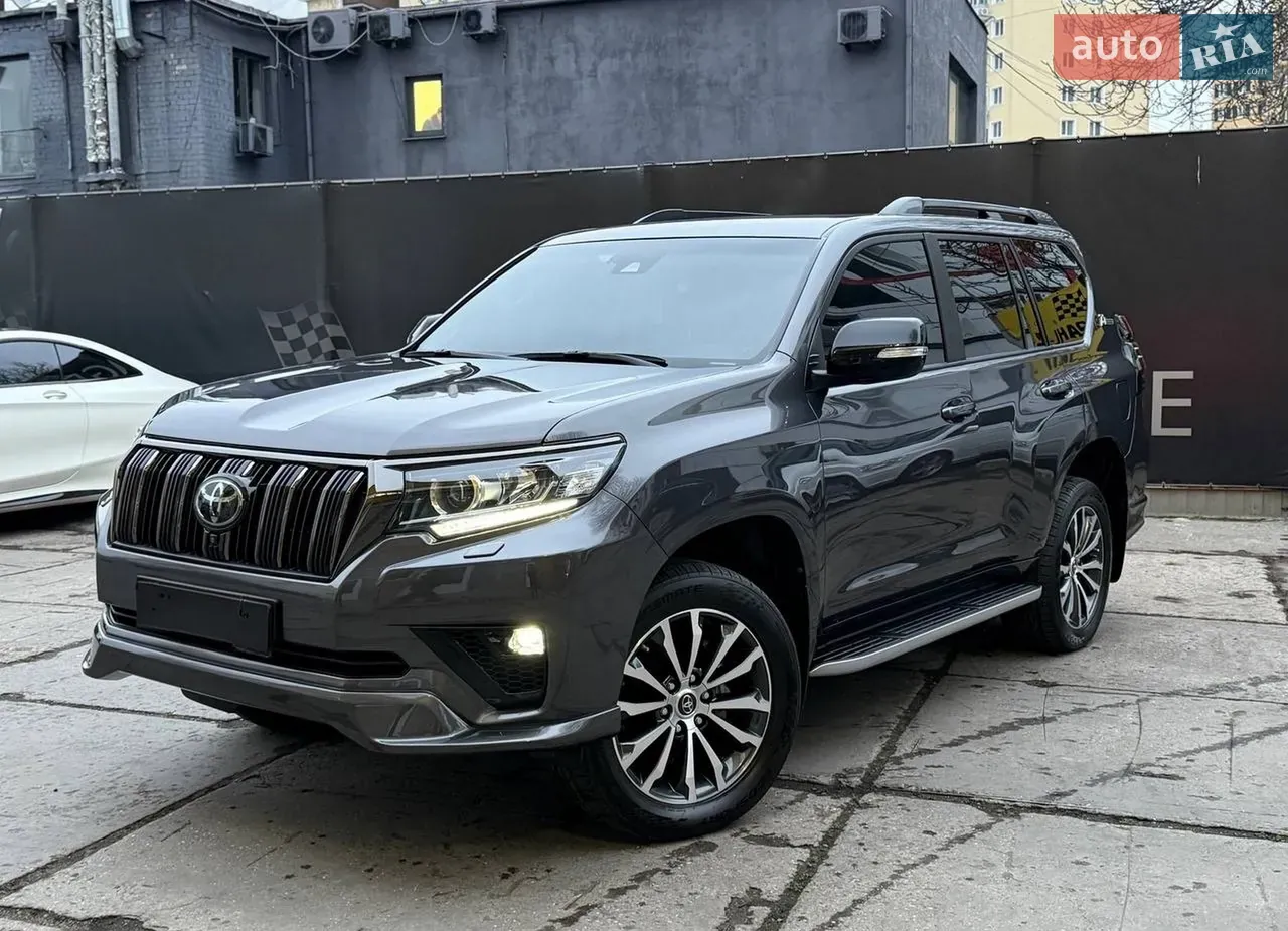Toyota Land Cruiser Prado