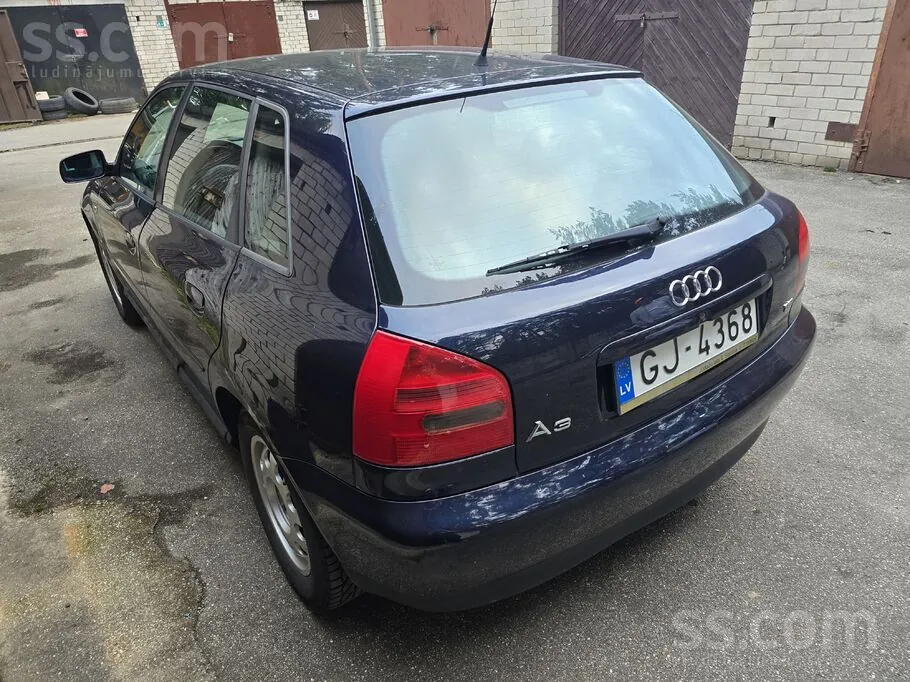 Audi A3 1999 photo 3