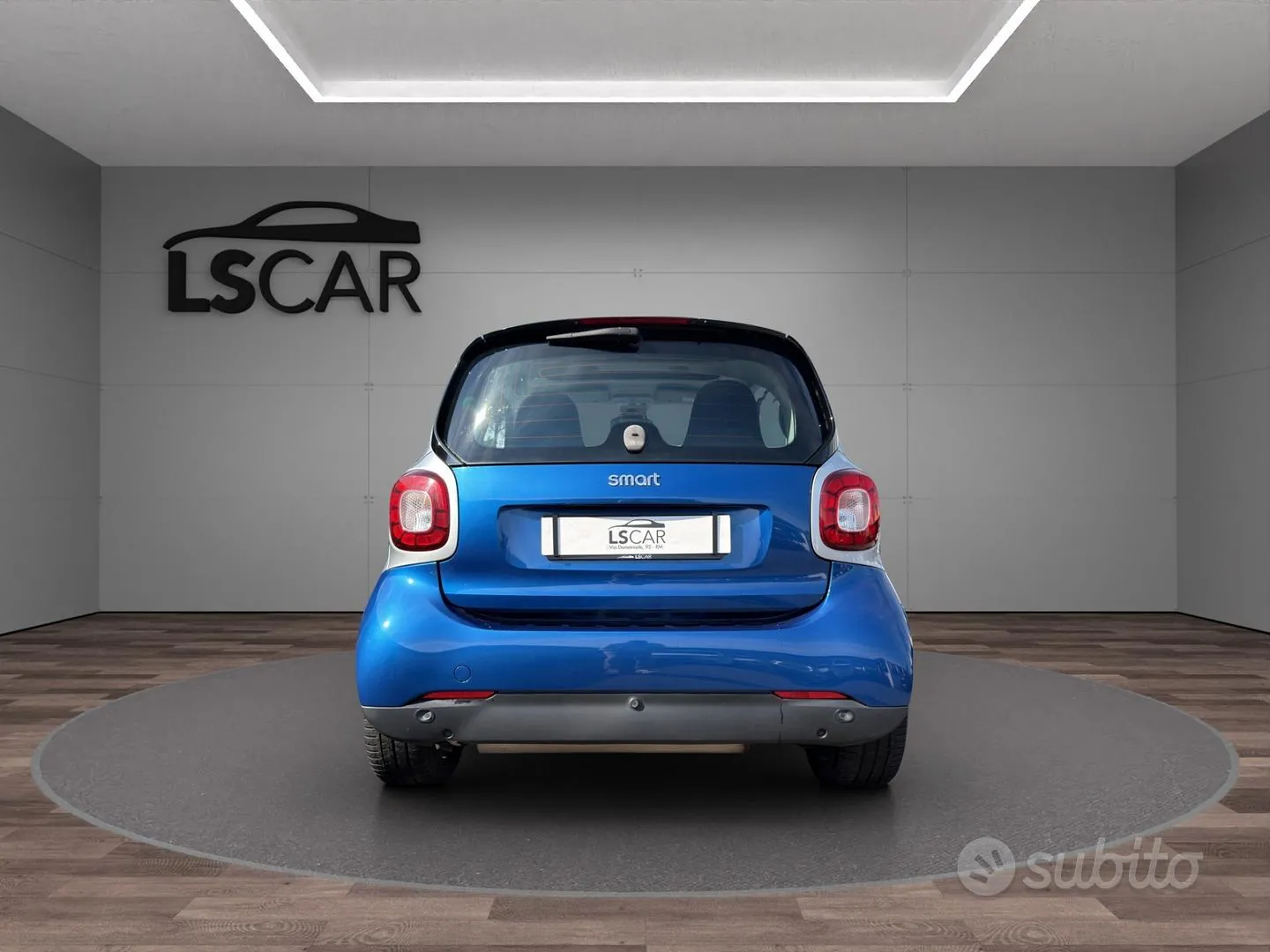 Smart Fortwo 2015 photo 4