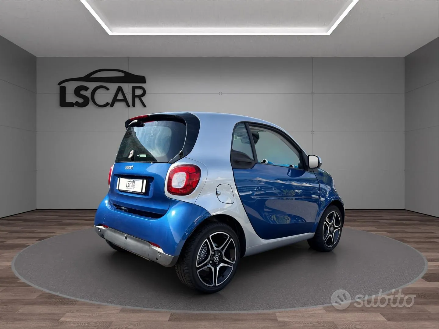 Smart Fortwo 2015 photo 3