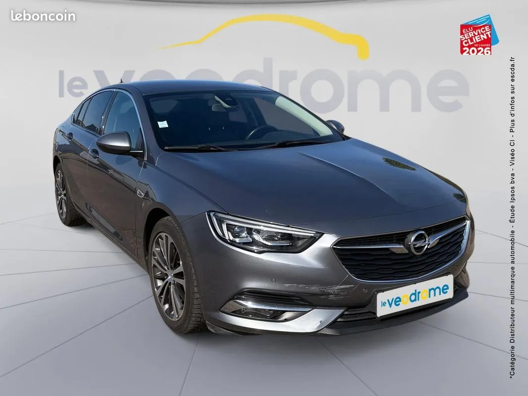 Opel Insignia 2019 photo 3