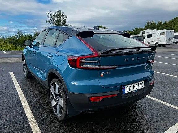 Volvo C40 2022 photo 5
