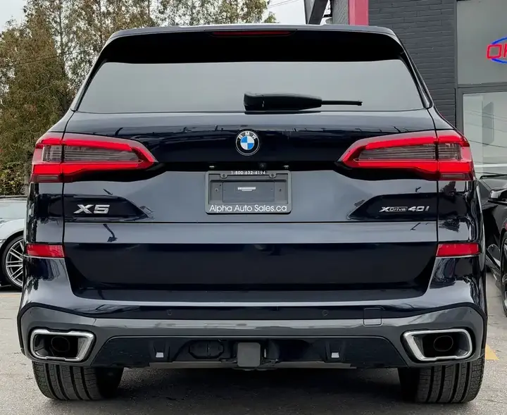 BMW X5 2019 photo 4