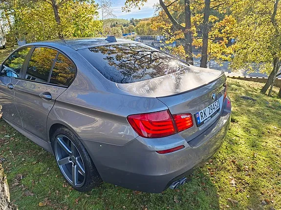 BMW 520D 2011 photo 4