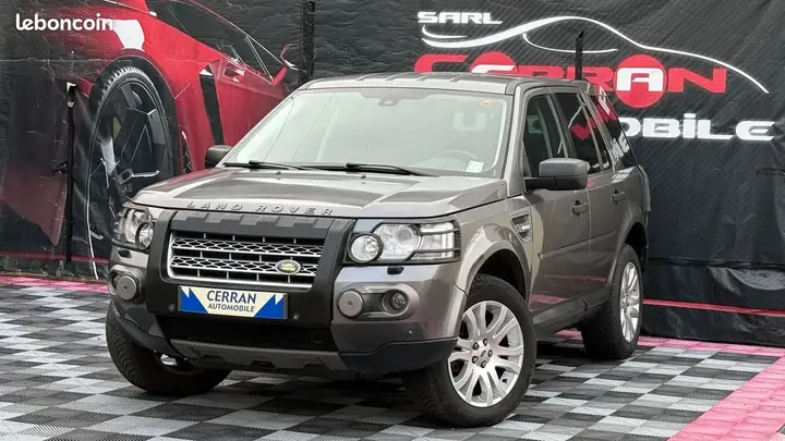 Land Rover Freelander