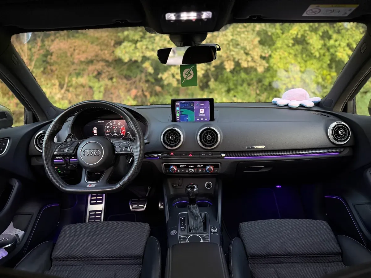 Audi A3 2018 photo 3