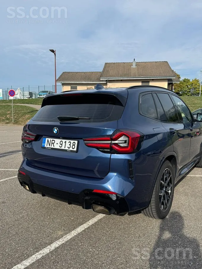BMW X3 2023 photo 3
