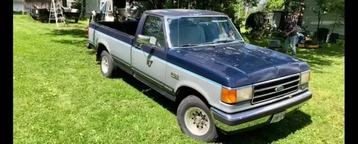 Ford F-150 1991 photo 4