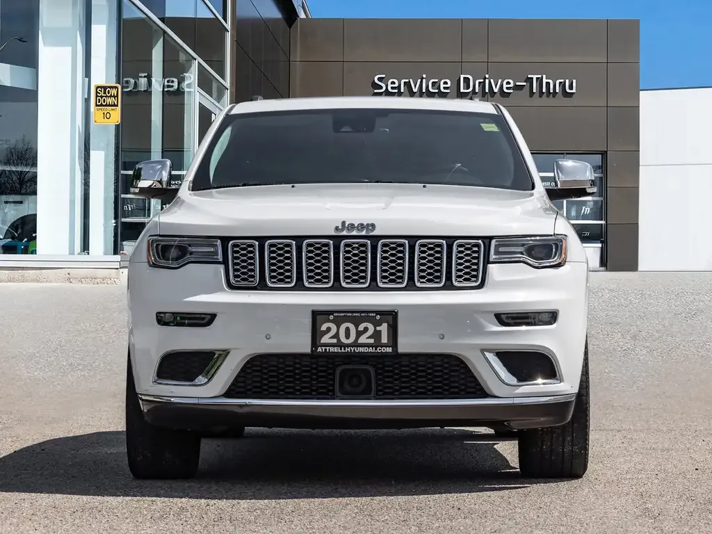 Jeep Grand Cherokee 2021 photo 2